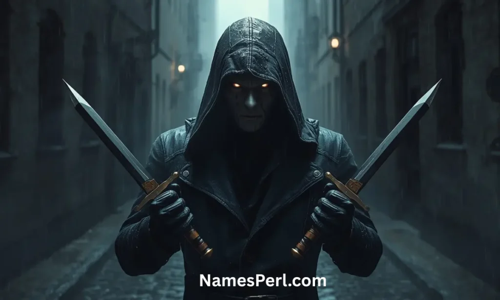 Assassin Names