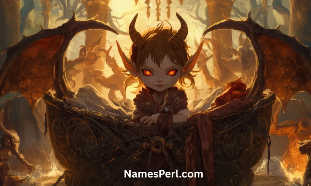 Baby Girl Demon Names