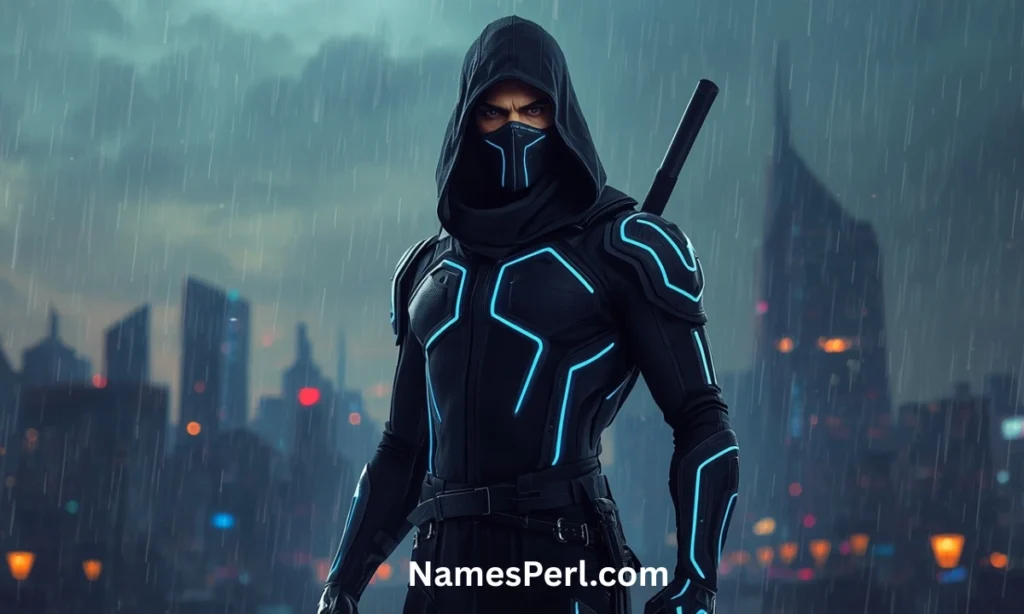 Cool Ninja Names