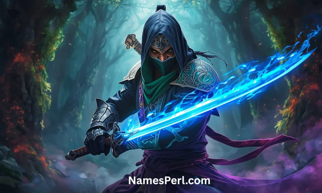 Fantasy Ninja Names Ideas