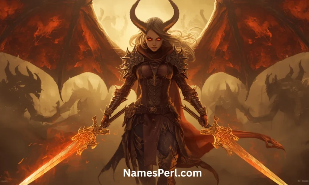 Female Demon Hunter Names