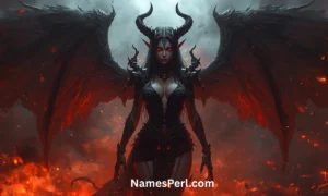 Female Demon Names