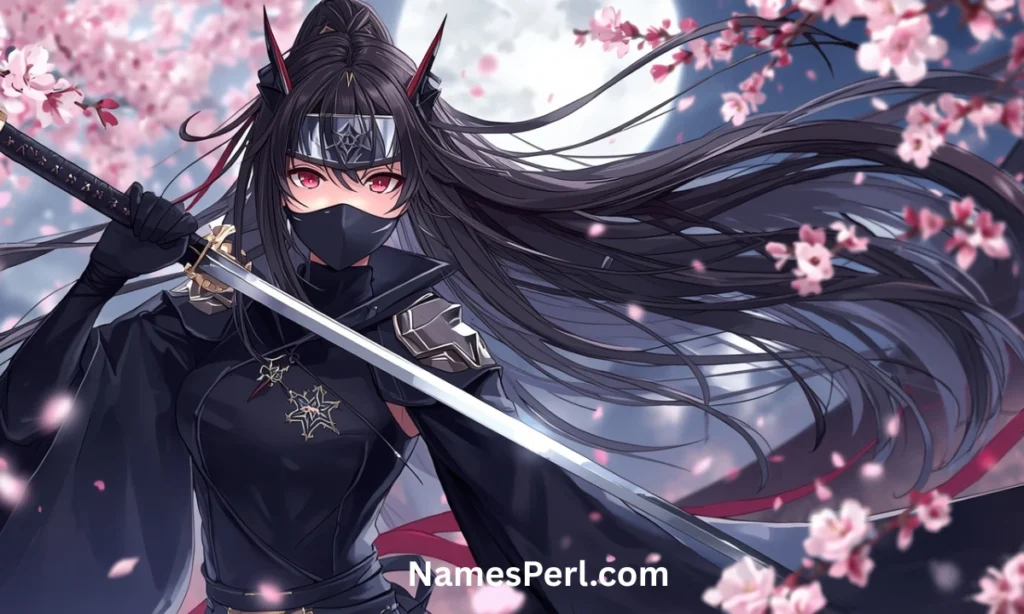 Female Ninja Names