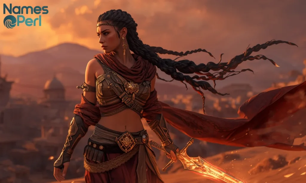 Female Redguard Names