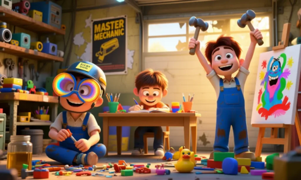 Funny Kids Workshop Names