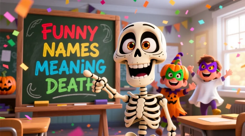 Funny Names Meaning Death