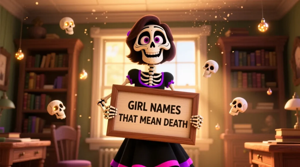 Girl Names That Mean Death