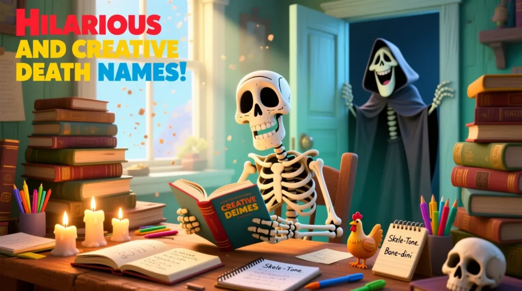 Hilarious And Creative Death Names