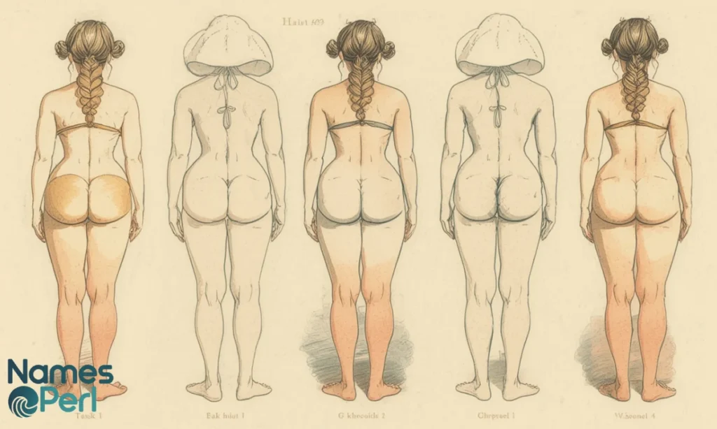 Historical Names for Buttocks