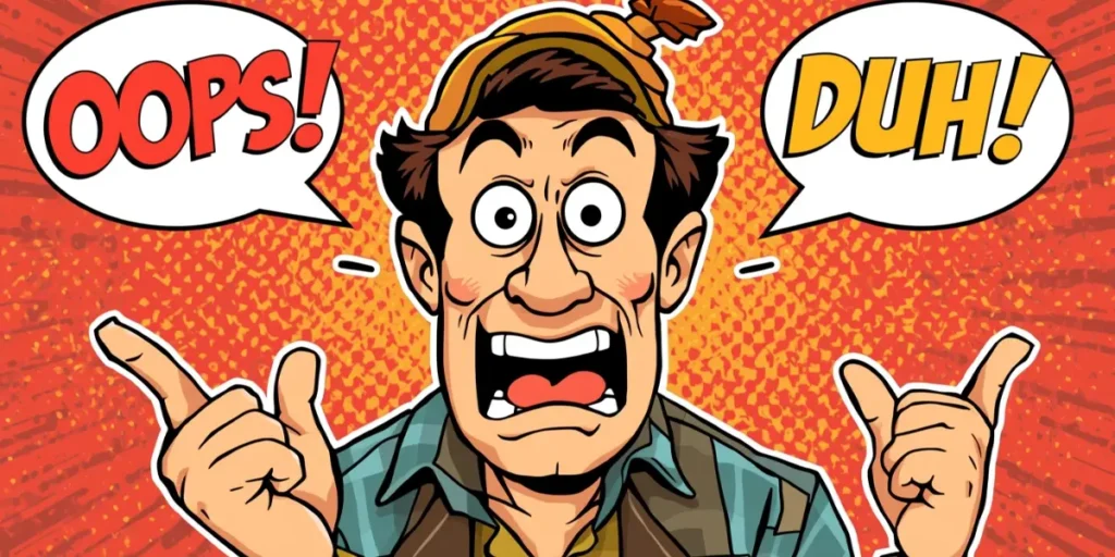 Insulting Names for Dumbest Characters