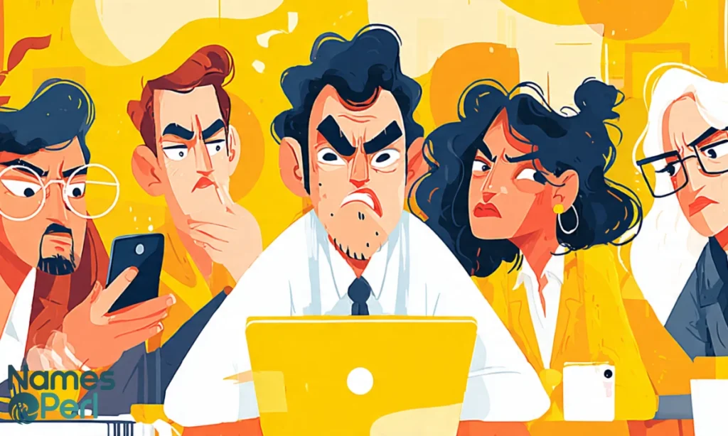 Insulting Names for Lazy People at Work