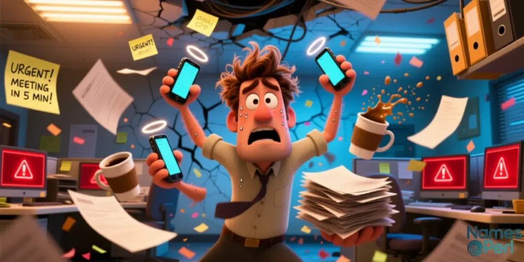 Insulting Nickname for Busy Person