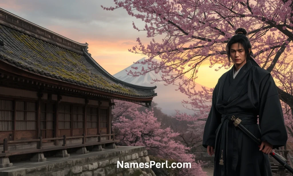 Japanese Ninja Names