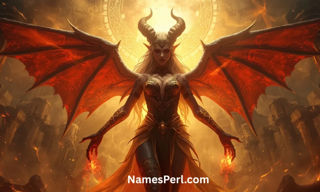 Mythological Female Demon Names