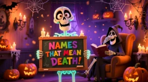 NAMES THAT MEAN DEATH