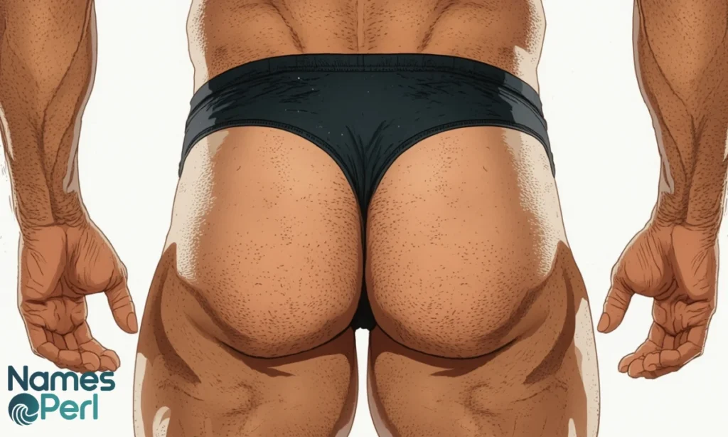 Names for Male Buttocks