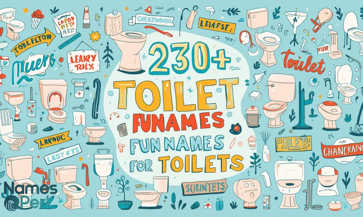 Names for Toilets