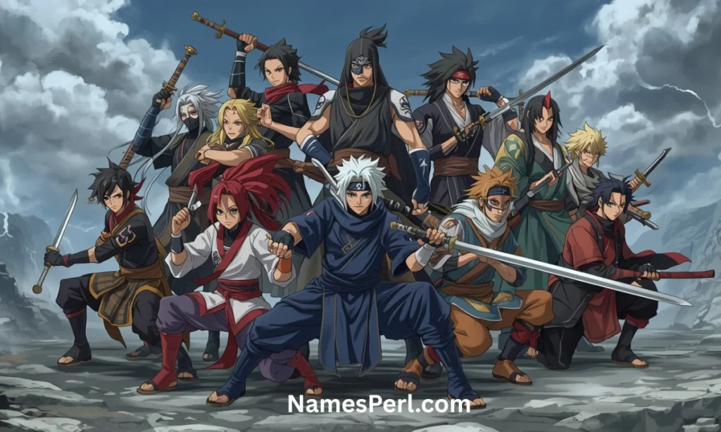 Ninja Characters