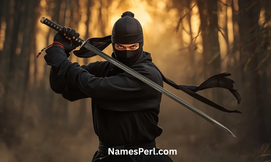 Ninja Names Male