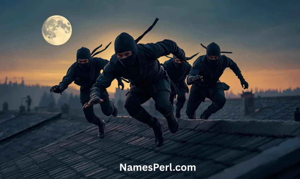 Ninja Team Names