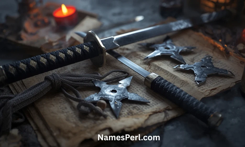 Ninja Weapons Names
