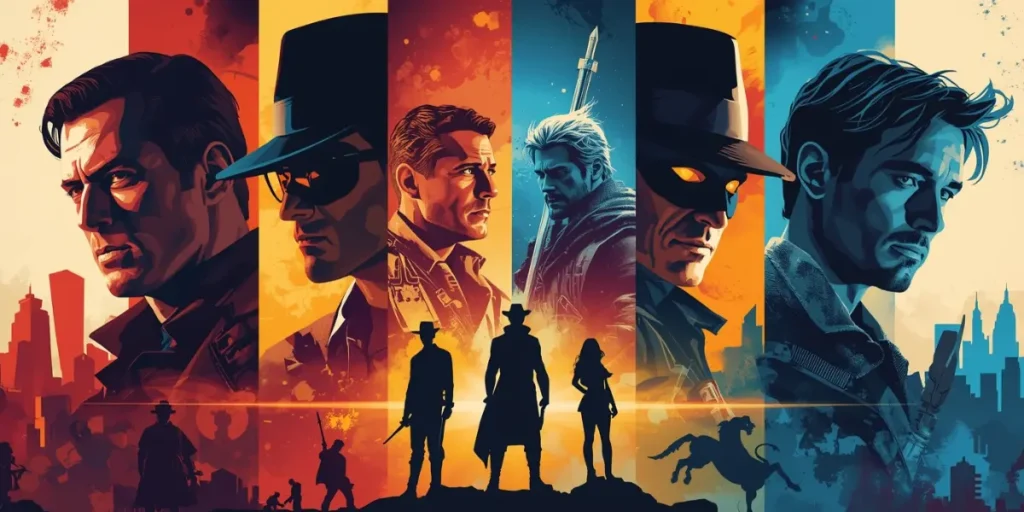 Popular Male Fictional Characters Names