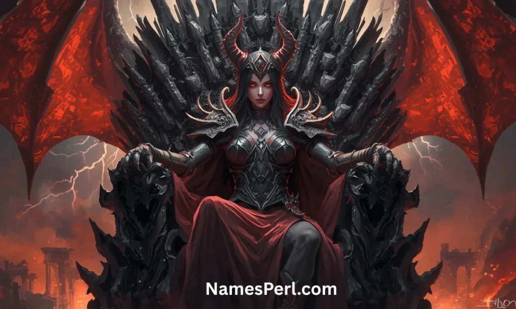 Powerful Demon Names Female