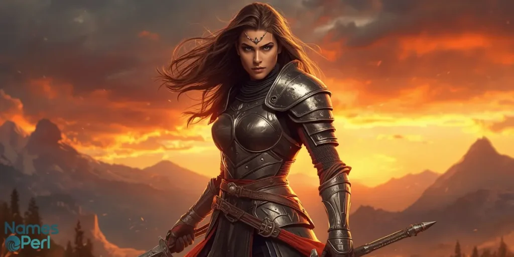 Powerful Female Warrior Names