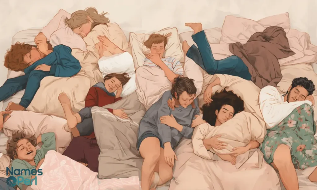 Stomach sleeping position names