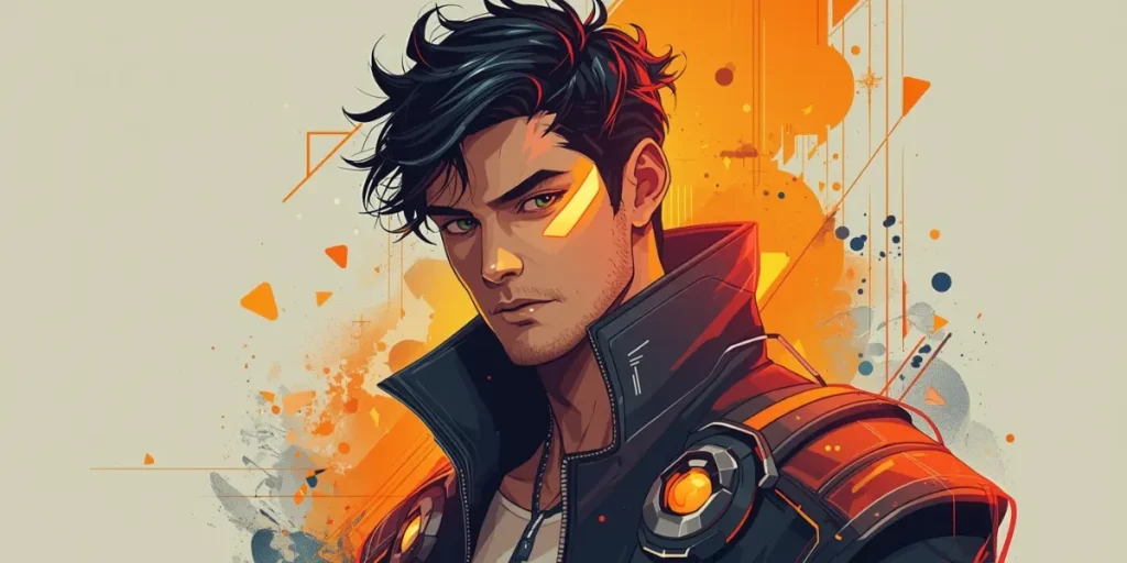 Unique Male Character Names