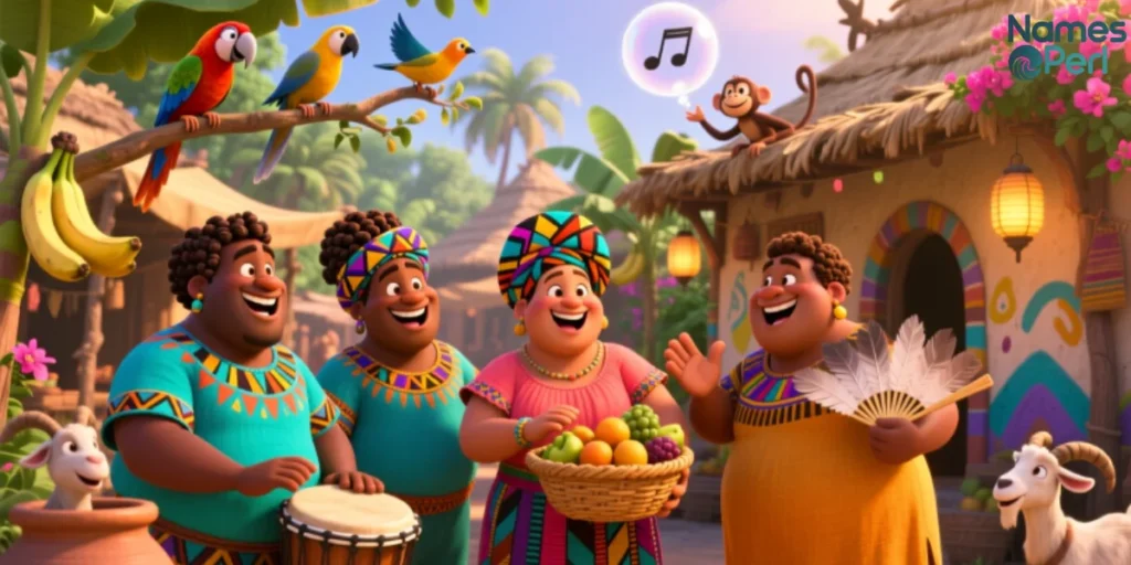 African Names for Fat People