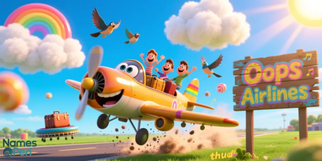 Airplane Crash Funny Names