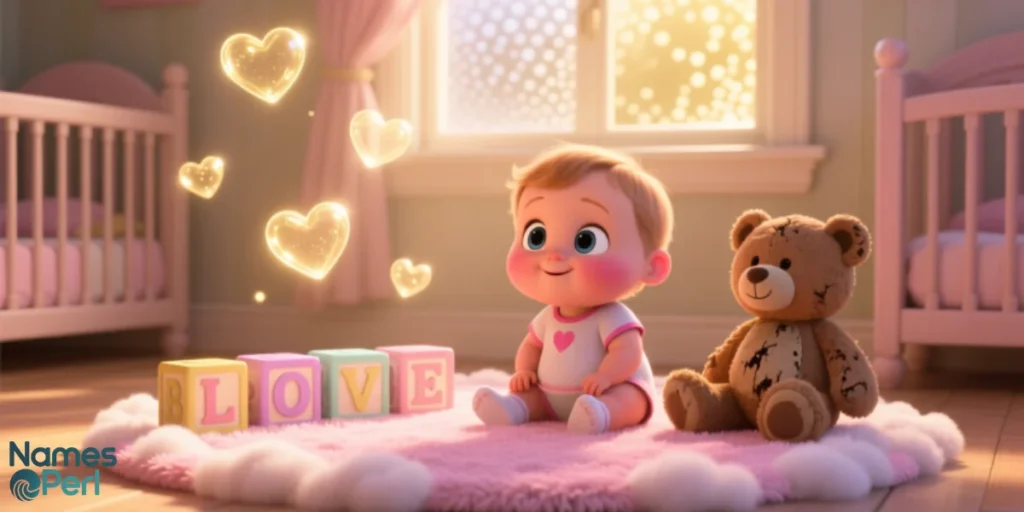 Baby Girl Names That Mean Love