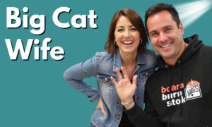 Big Cat Wife, dan katz wife