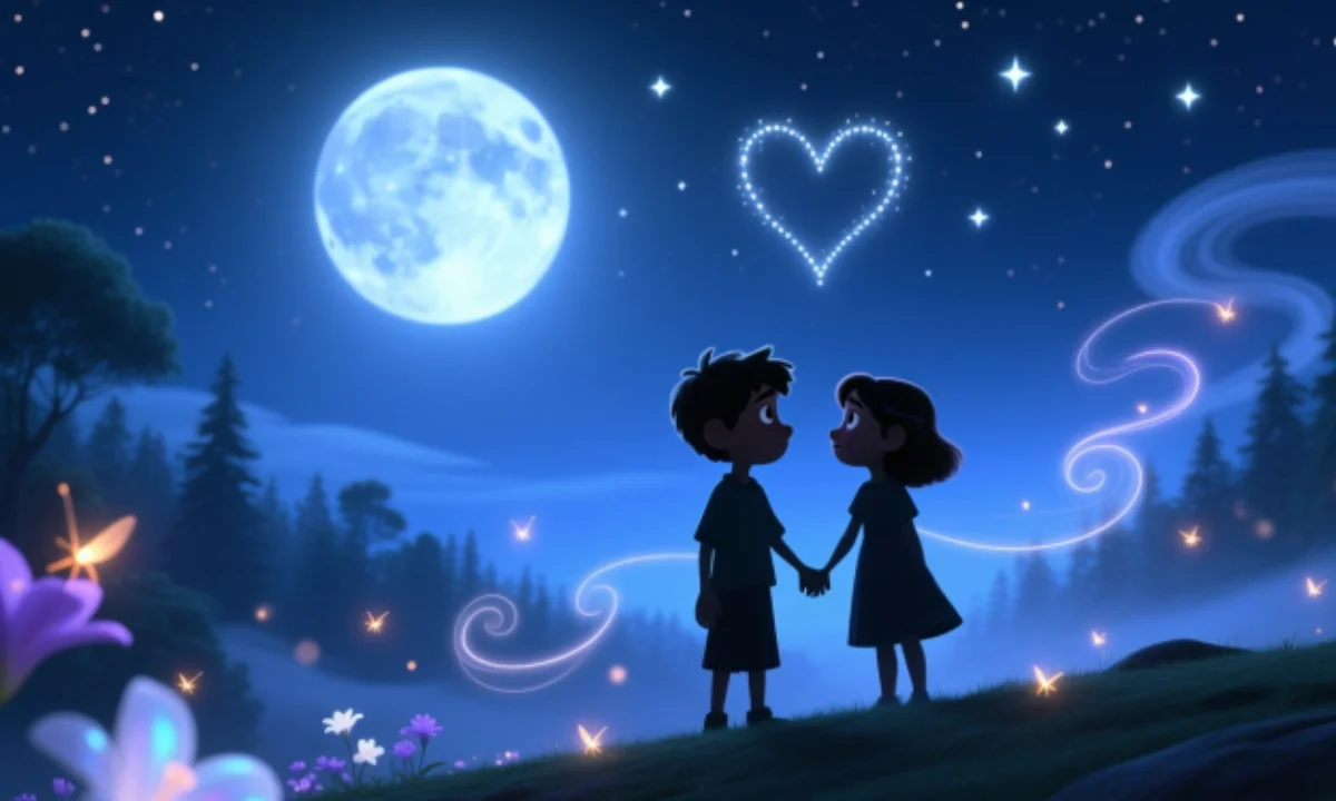 Boys and Girls Names That Mean Moon