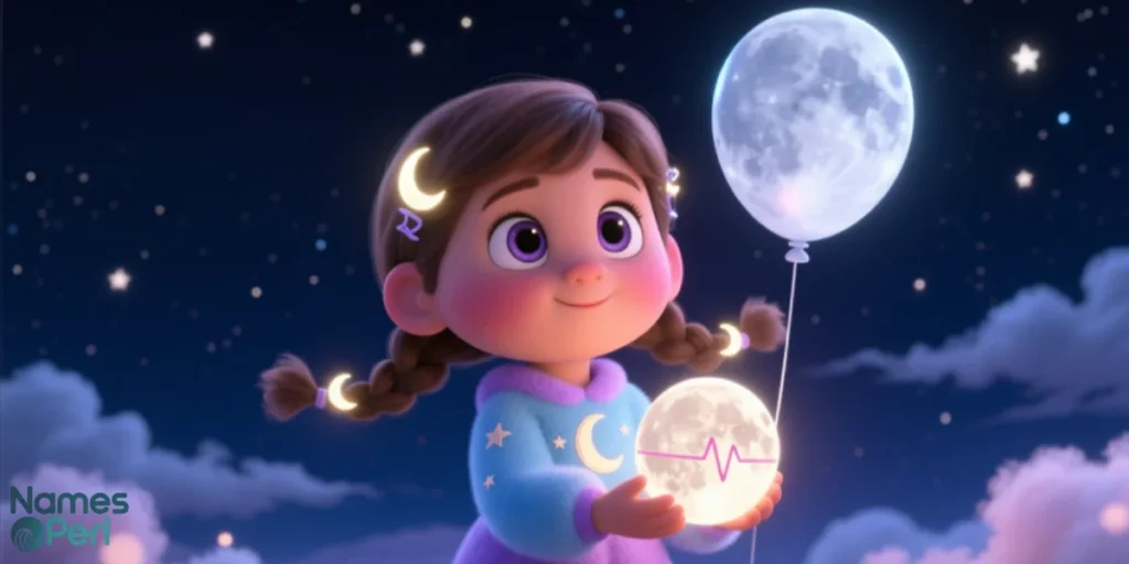 Cute Names That Mean Moon for Girl