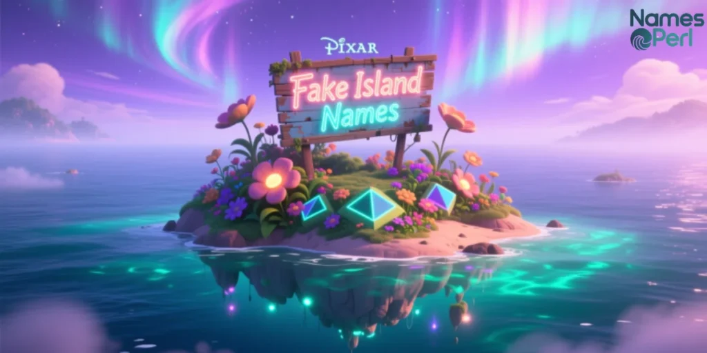 Fake Island Names