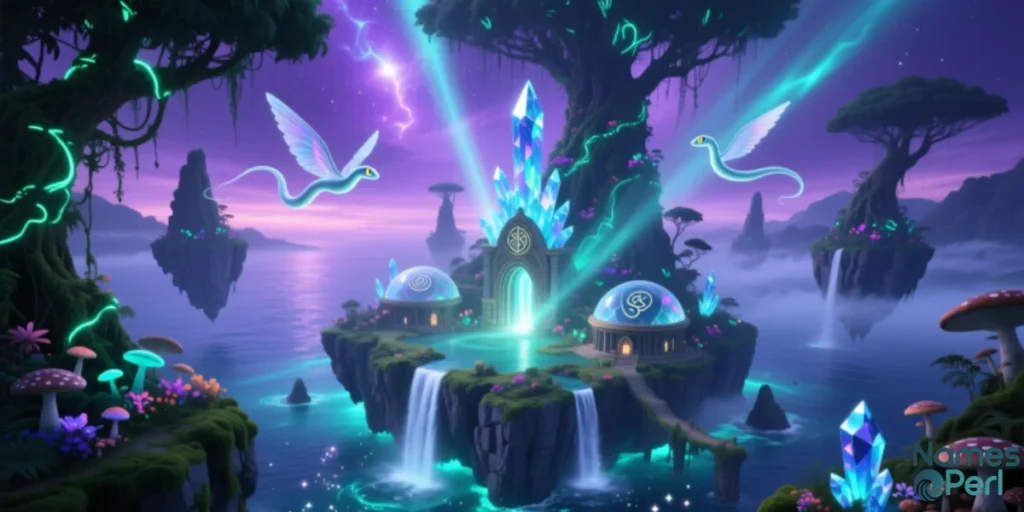 Fantasy Exotic Island Names