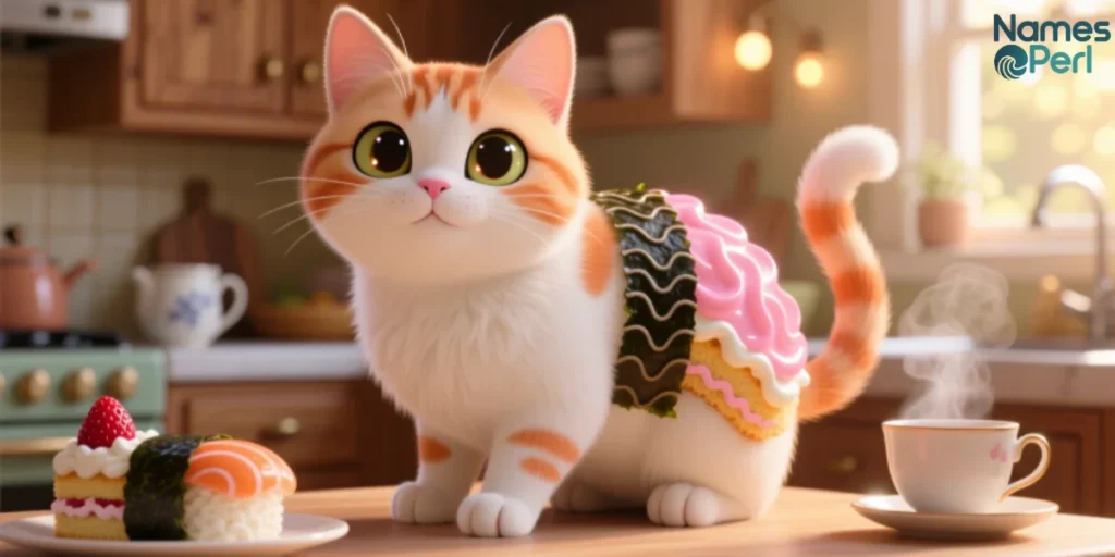 Food Inspired Cat Names