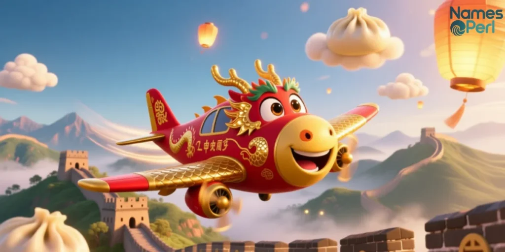 Funny Chinese Airline Names