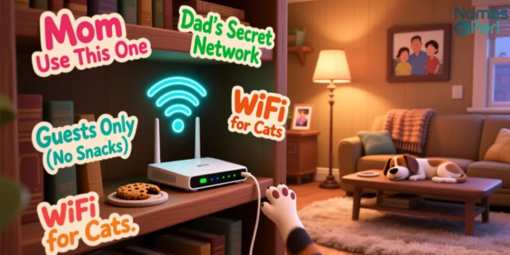 Funny Home WiFi Names