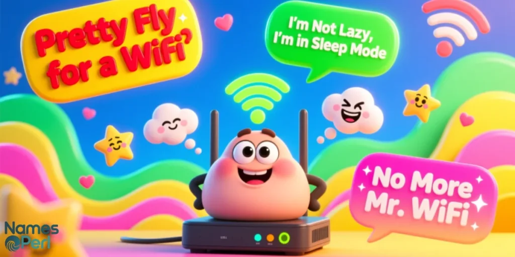 Funny Names for WiFi