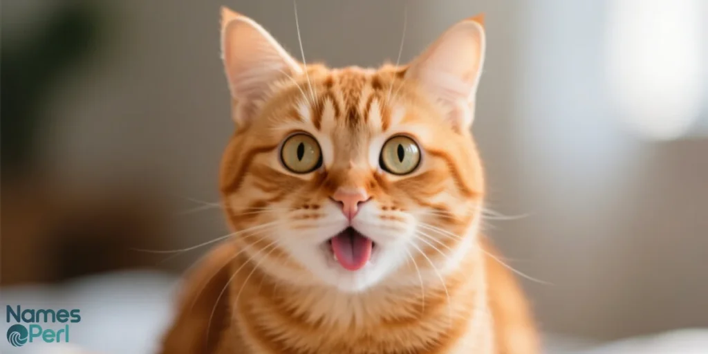 Funny cat names