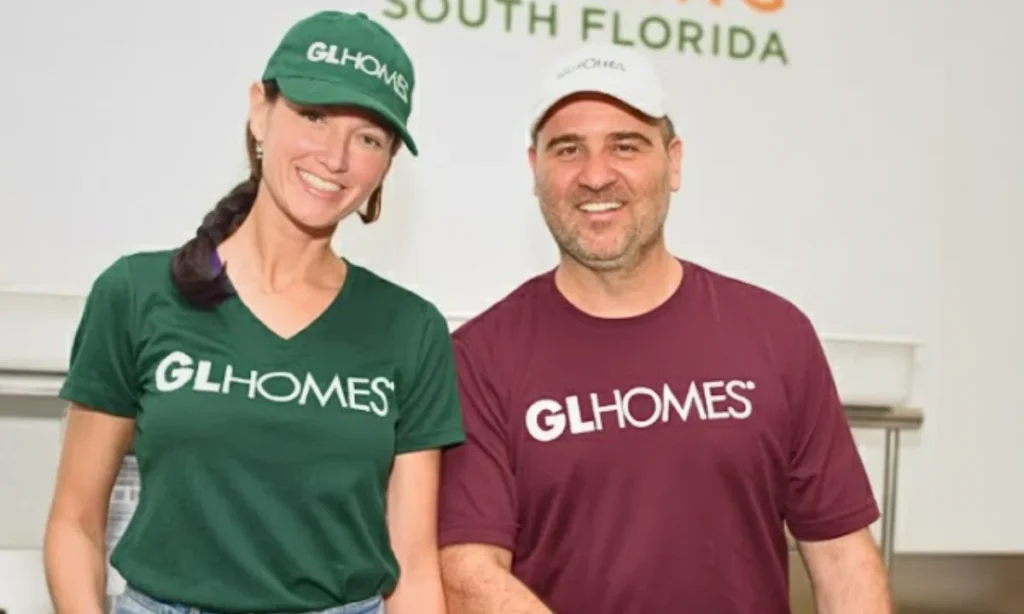 GL Homes President Misha Ezratti Wife