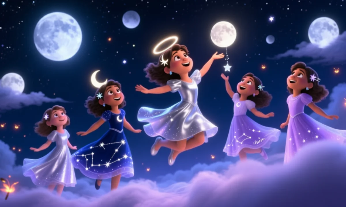 Girl Names That Mean Moon