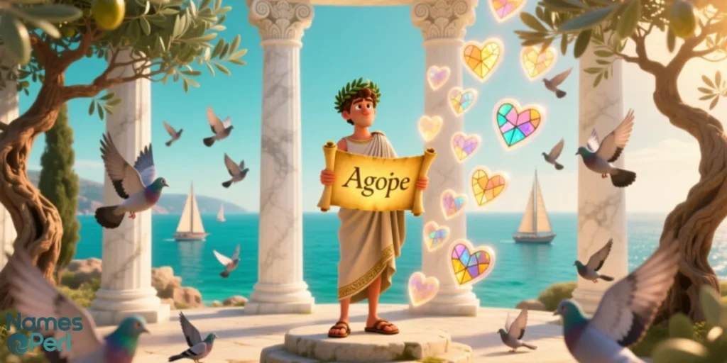 Greek Names That Mean Love