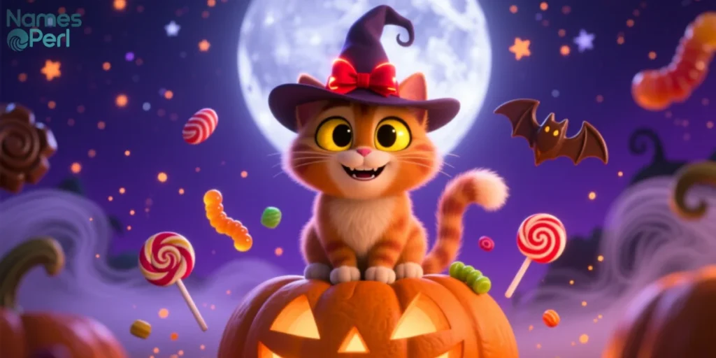 Halloween Cat Names