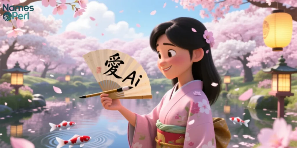 Japanese Girl Names That Mean Love