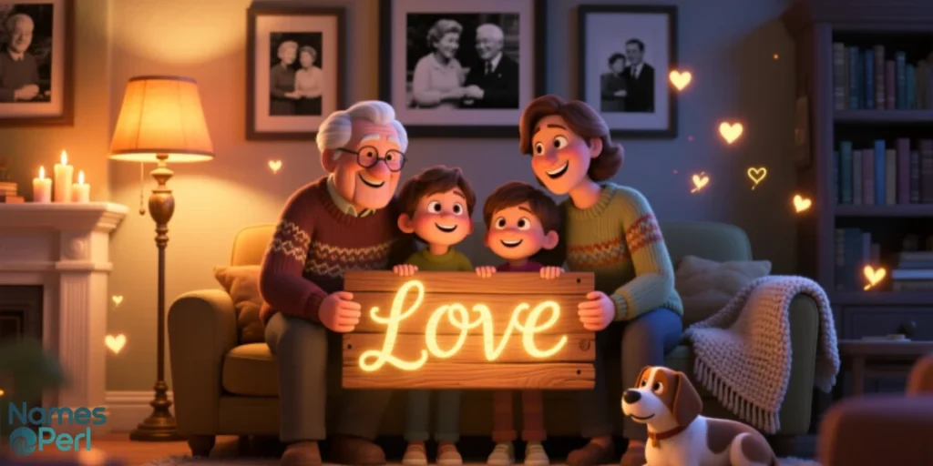 Last Names That Mean Love