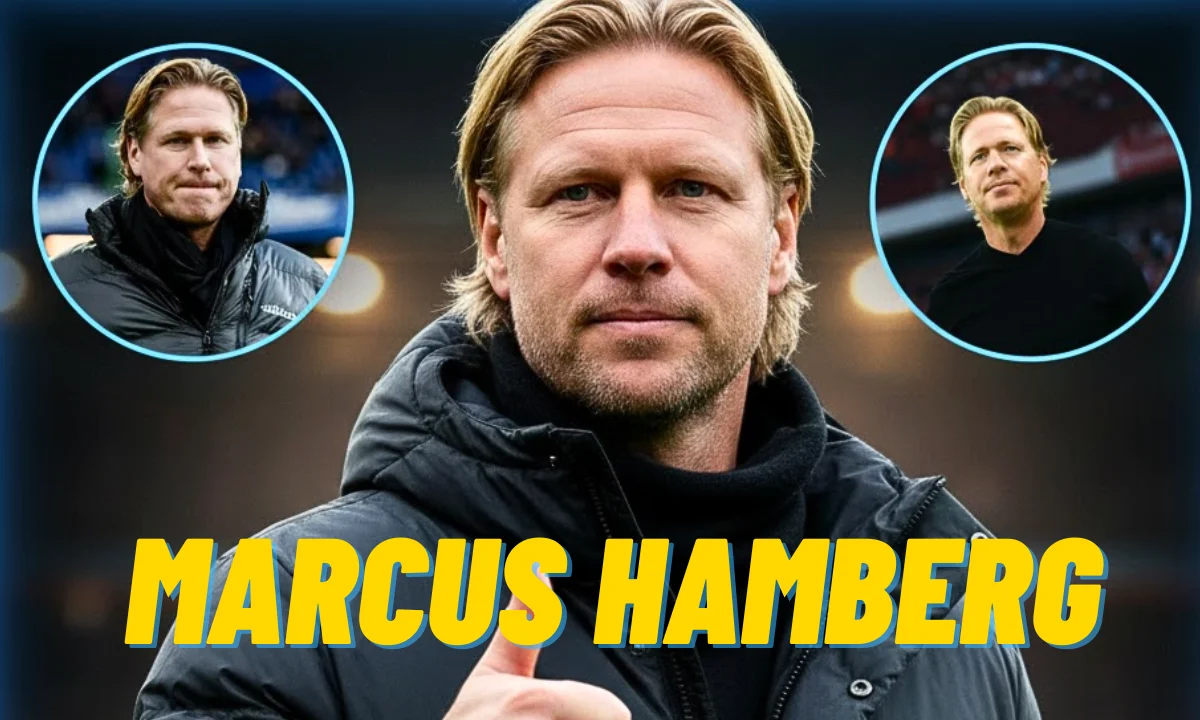 Marcus Hamberg Flashback